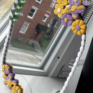 Alternative view of Glass Bead Mirror