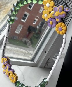 Alternative view of Glass Bead Mirror