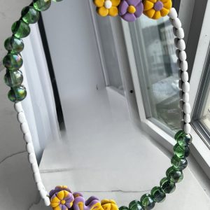 Glass Bead Mirror