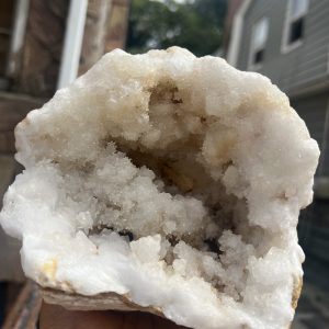White Quartz Geode