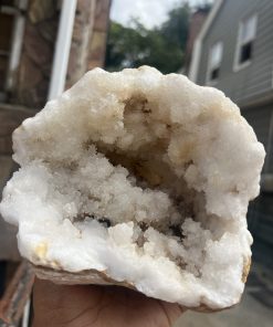White Quartz Geode